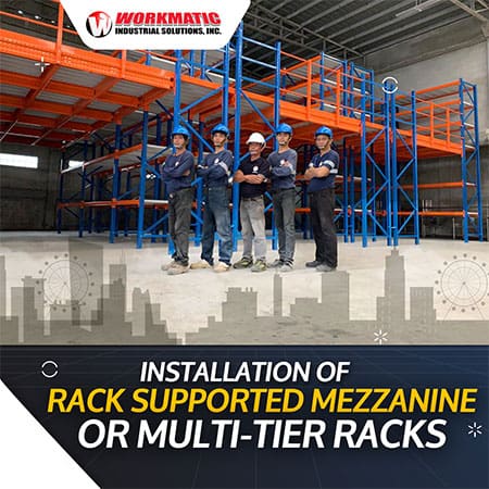 Rack Supported Mezzanine