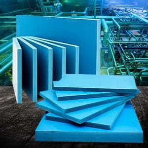 Green Plastic Formwork
